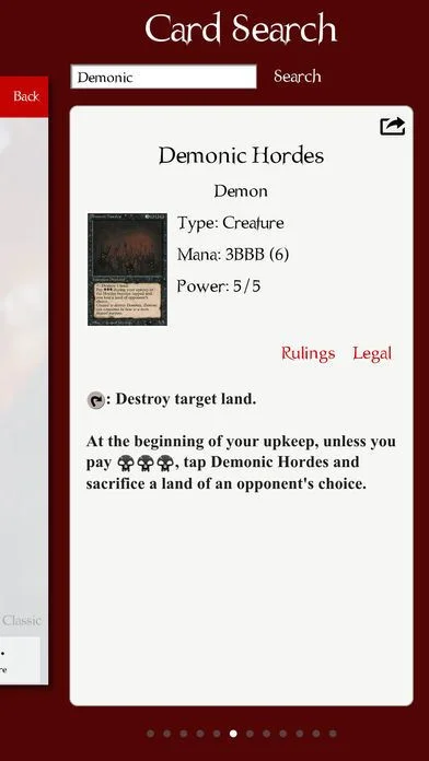 The Little Helper SD: for Magic the gathering MTG