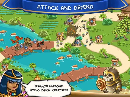 Empires of Sand TD - Egypt War Empires of Sand TD - Egypt War