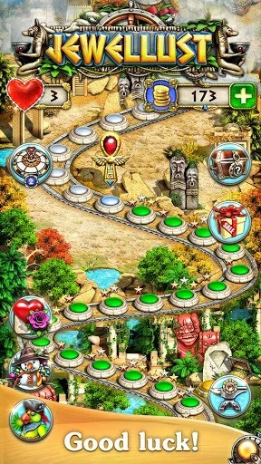 Jewellust Endless: match 3