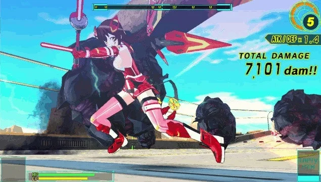 Battle Girls: Time Paradox Battle Girls: Time Paradox