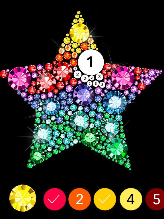 No.Diamond – Colors by Number