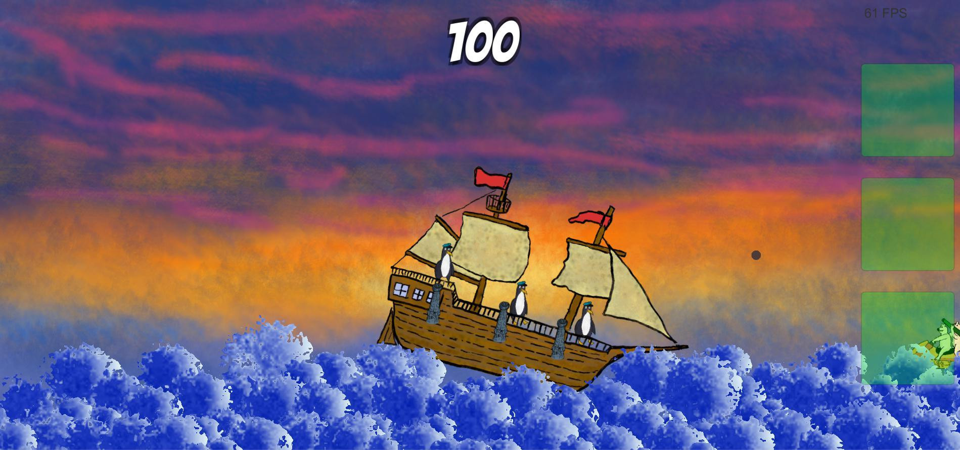 Pirate Penguins VS Polar Bears on JetSki (itch)