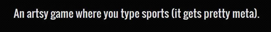 Type Sports (itch) Type Sports (itch)