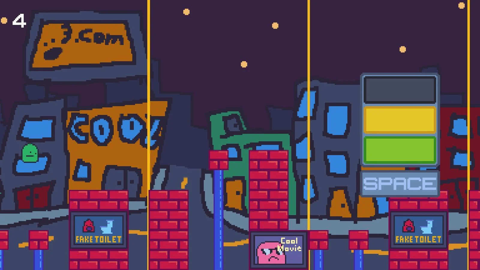 Рецензии Power Bounce (itch)