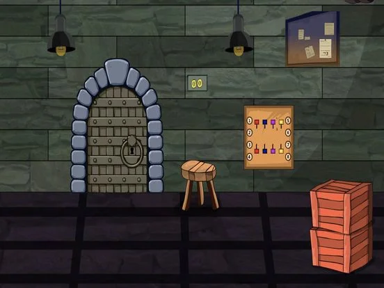 Escape 12 Dungeon Cells Escape 12 Dungeon Cells