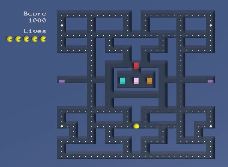 Pacman (KuroiRoy) (itch) Pacman (KuroiRoy) (itch)