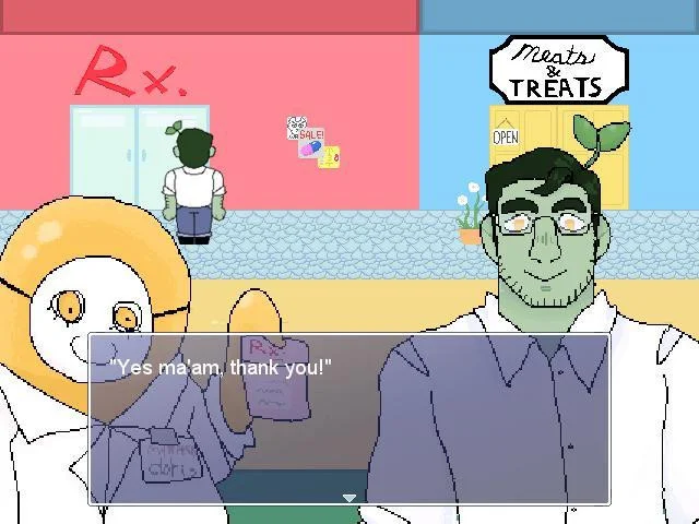 Mister Mandragora's Special Errands! (itch)