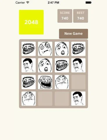 Рецензии 2048 Rage Comics Edition