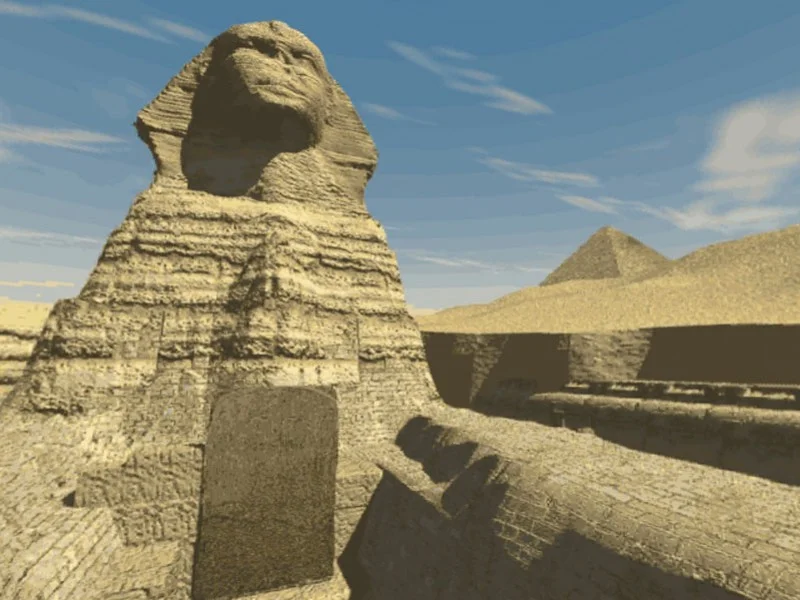 Riddle of the Sphinx: An Egyptian Adventure