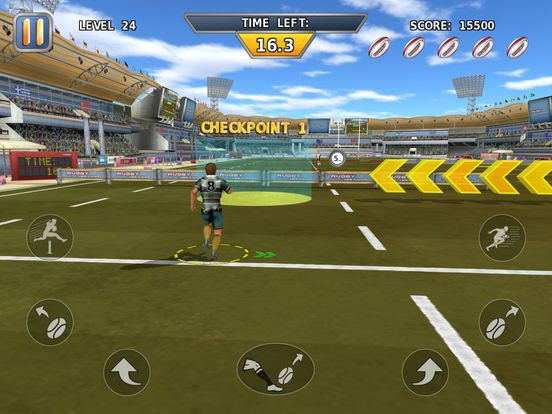 Rugby: Hard Runner Rugby: Hard Runner