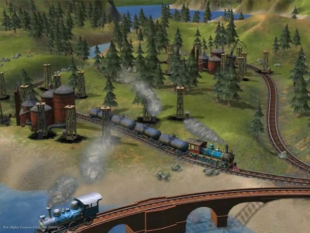Sid Meier's Railroads! Sid Meier's Railroads!