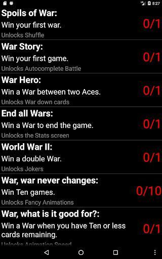 War (Card Game)