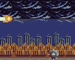 GameJam 1 Hour: Mine dodger (itch)