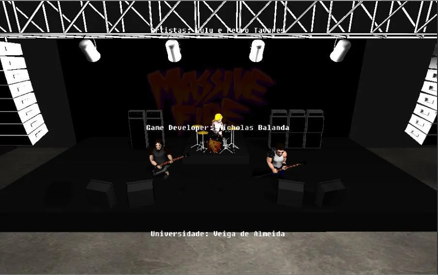 Massive Fire vs The Remgore (itch) Massive Fire vs The Remgore (itch)