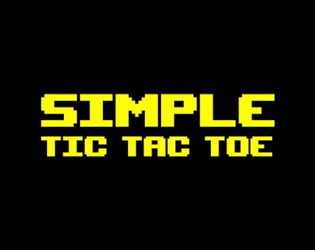 Simple Tic Tac Toe (gabanciano) (itch)