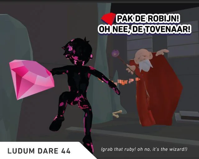 Pak de Robijn! Oh nee, de Tovenaar! (itch) Pak de Robijn! Oh nee, de Tovenaar! (itch)