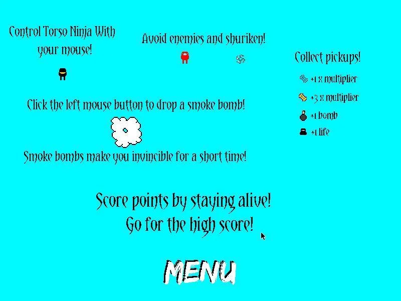 Torso Ninja 2 (itch)