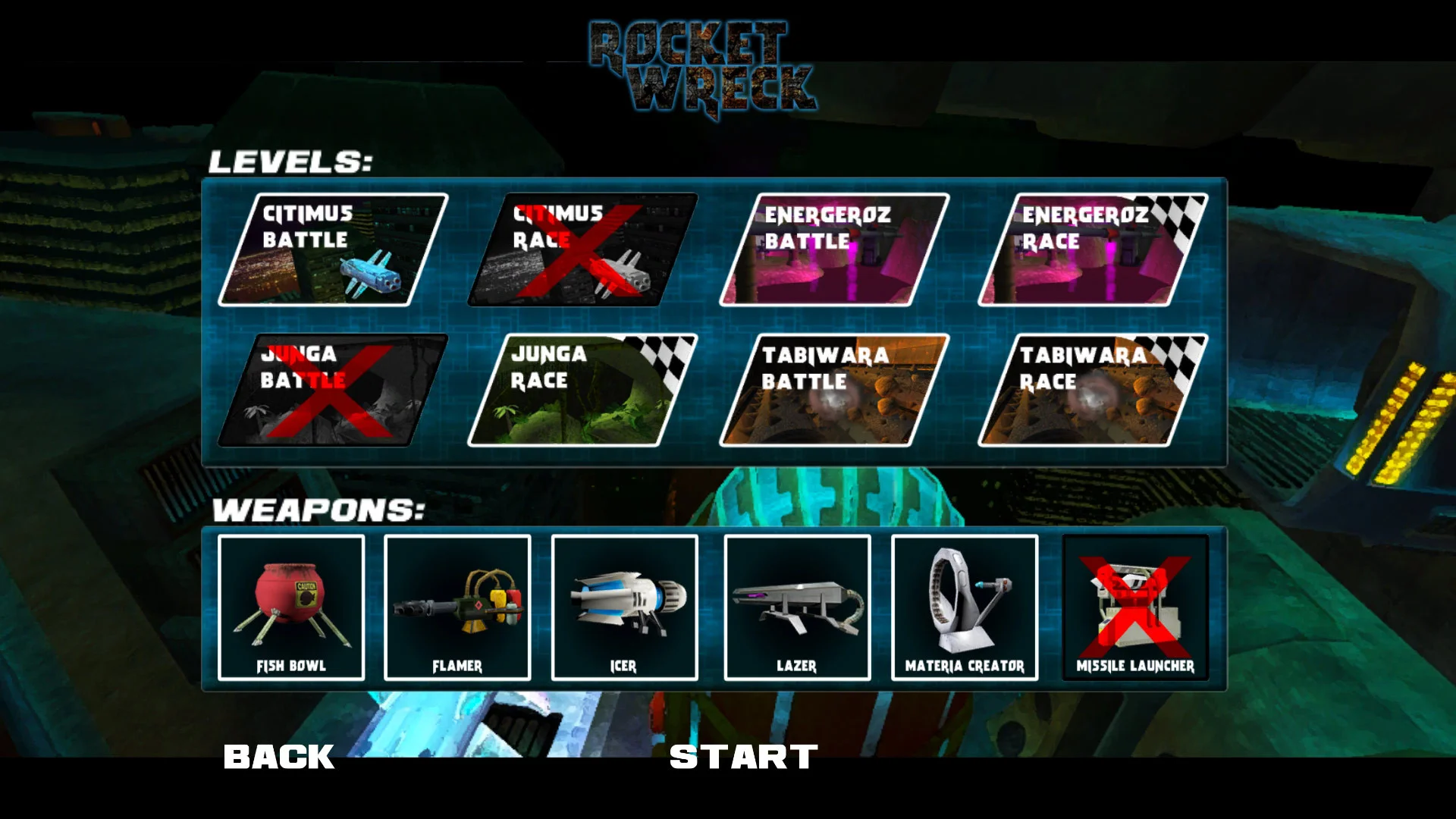Rocket Wreck Rocket Wreck