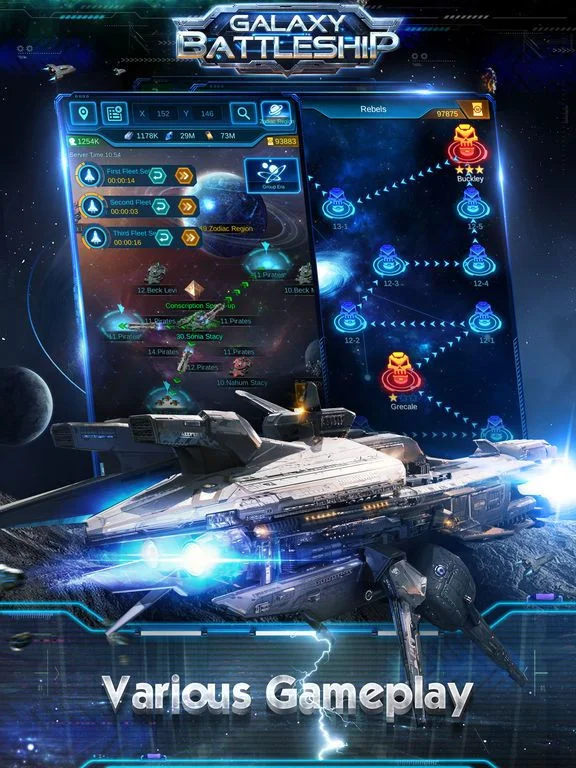Galaxy Battleship: Conquer Galaxy Battleship: Conquer
