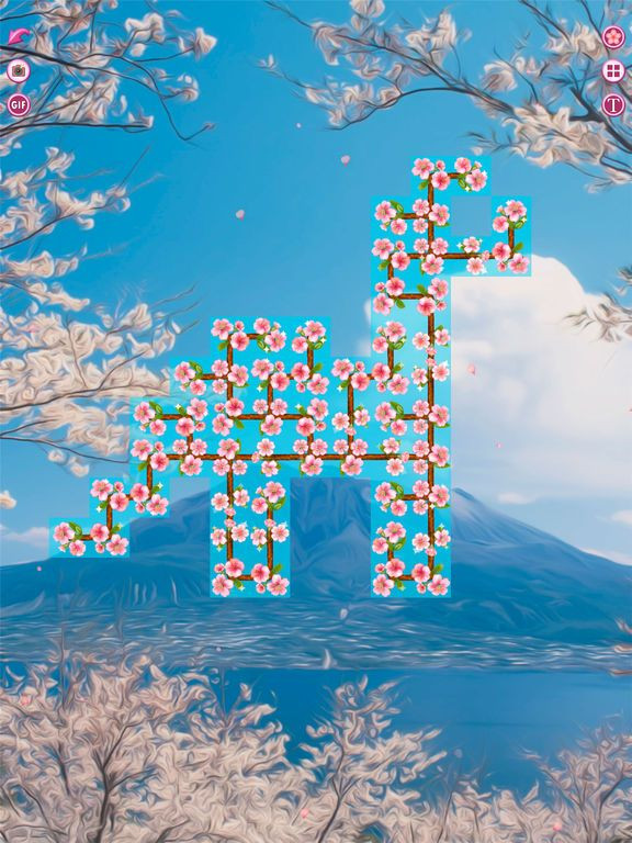 Sakura Puzzle