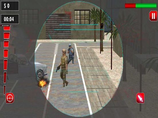 Critical Sniper Counter Shoot