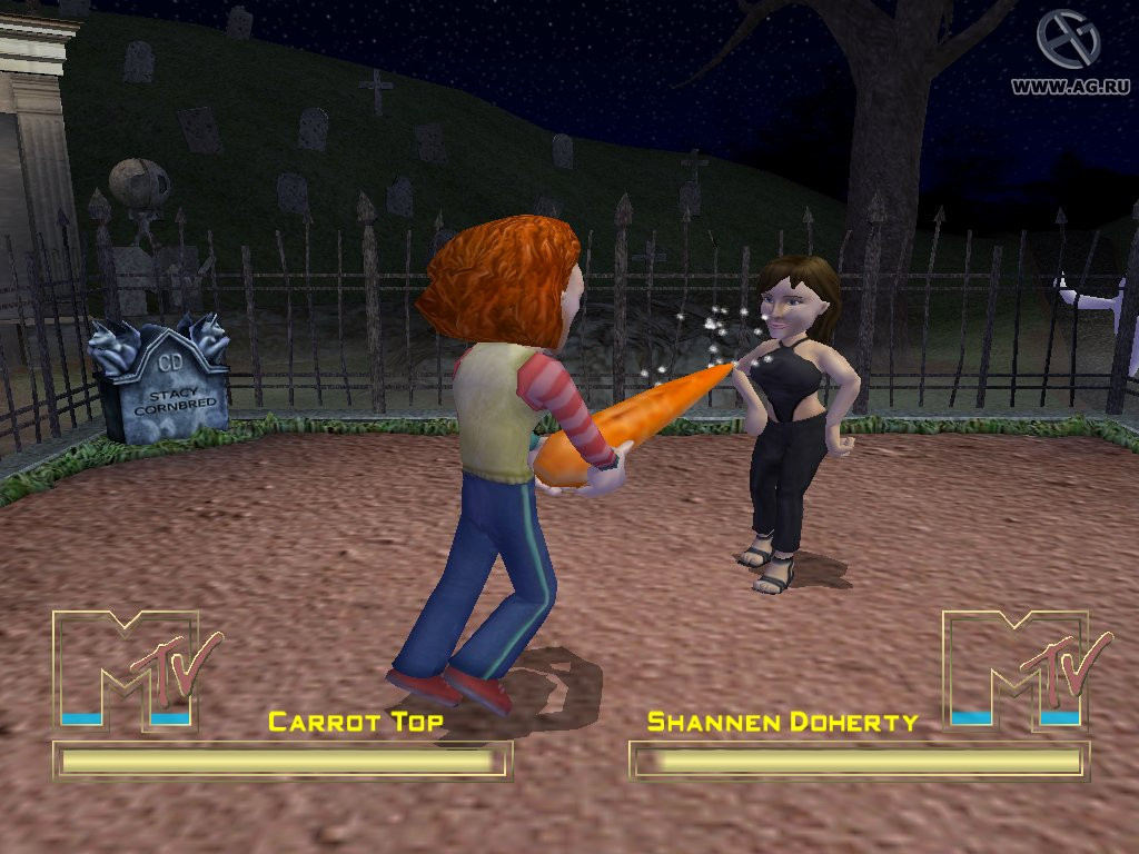 MTV's Celebrity Deathmatch MTV's Celebrity Deathmatch