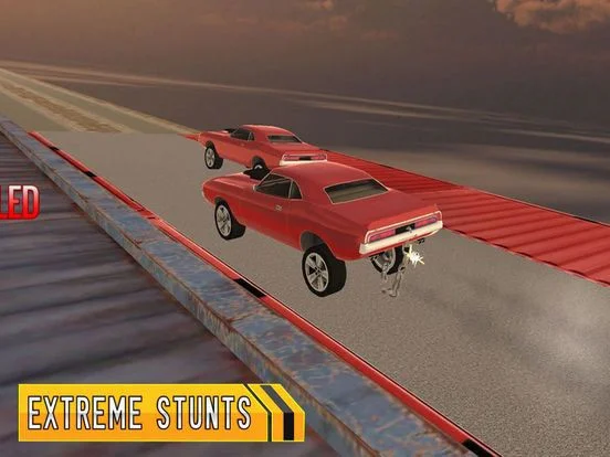 Chained Stunts: Car Ramp Race Chained Stunts: Car Ramp Race
