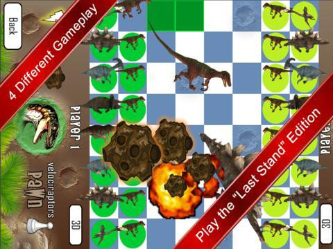 Dino Chess 3D For Kids