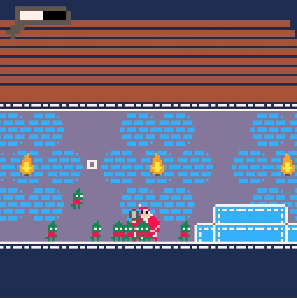 Jingle Bell Rocket (itch)