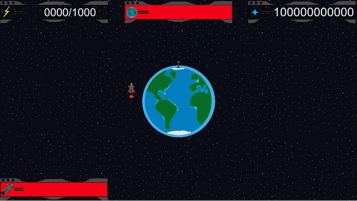 Astroids in space (itch)