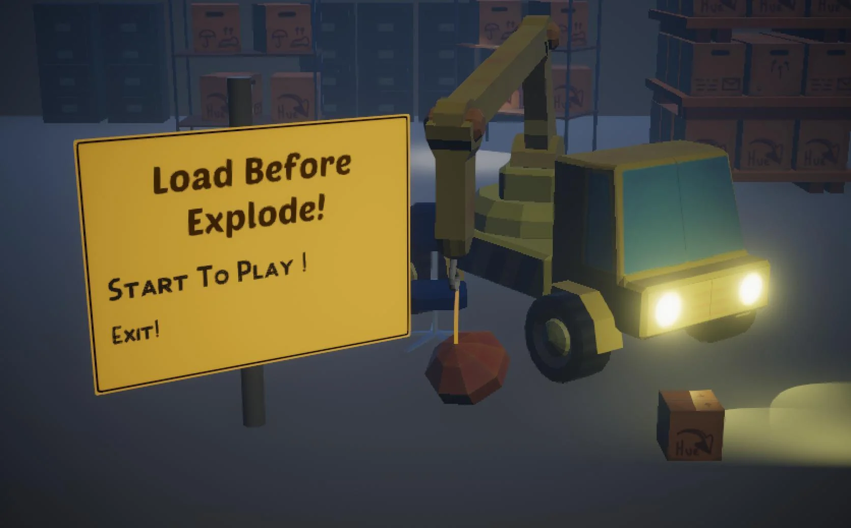 Load before explode! (itch) Load before explode! (itch)