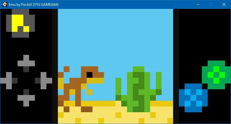 Emu (YYG gamejam 2019) (itch) Emu (YYG gamejam 2019) (itch)