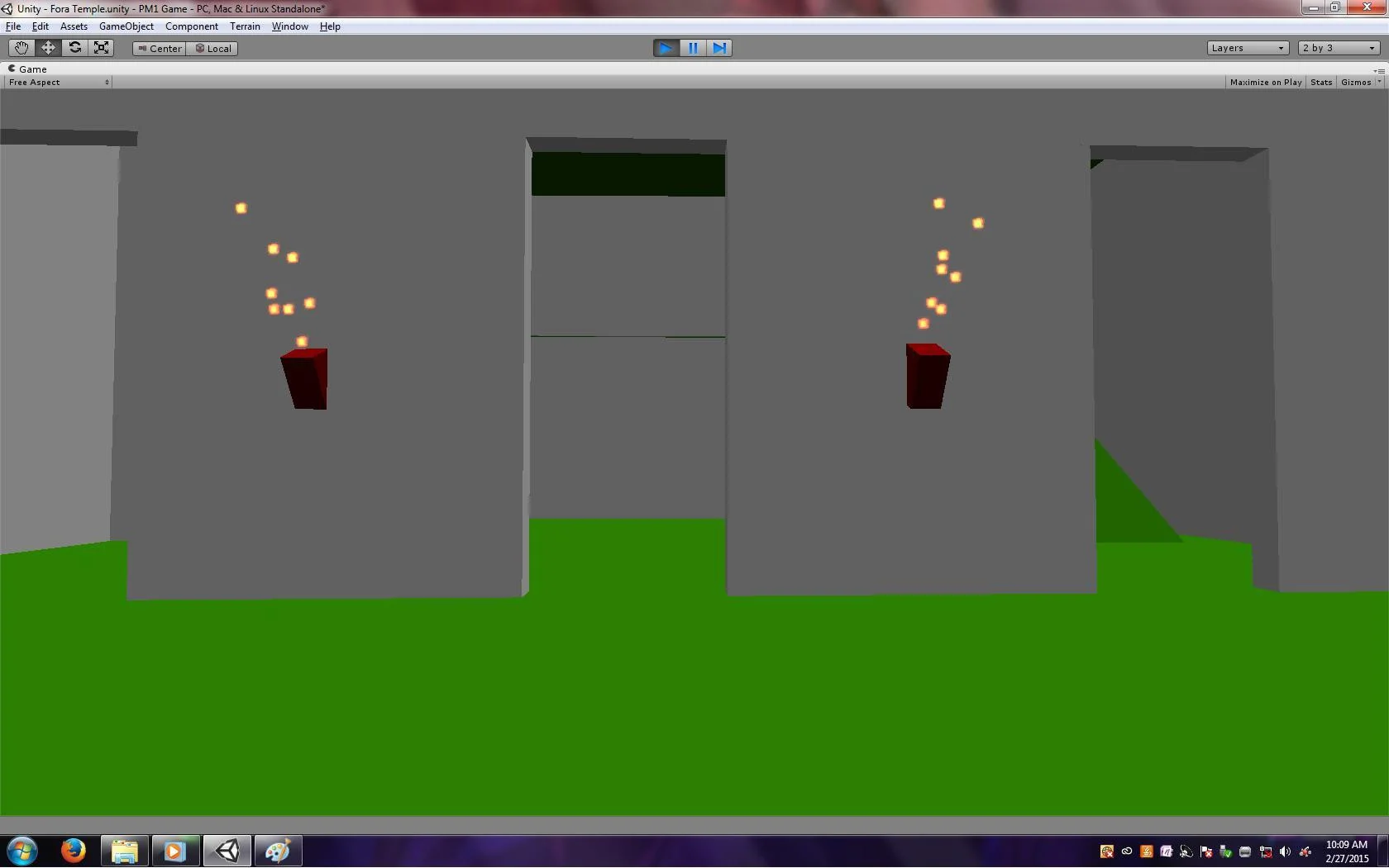 Power Master 1 - Fora Temple Unity Alpha Build (itch)