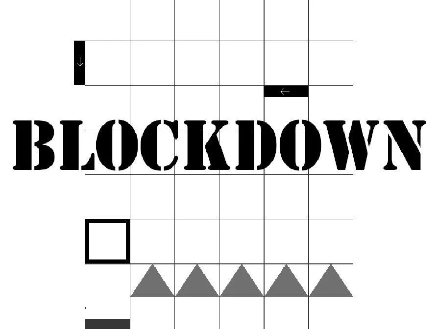 Рецензии Blockdown (itch)