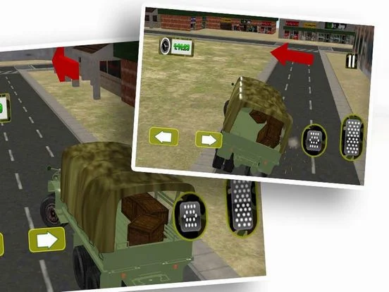 Driving Army Car Offroad Driving Army Car Offroad