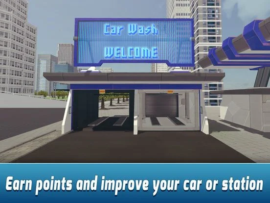 Super Car Wash Service Station 3D Full Super Car Wash Service Station 3D Full