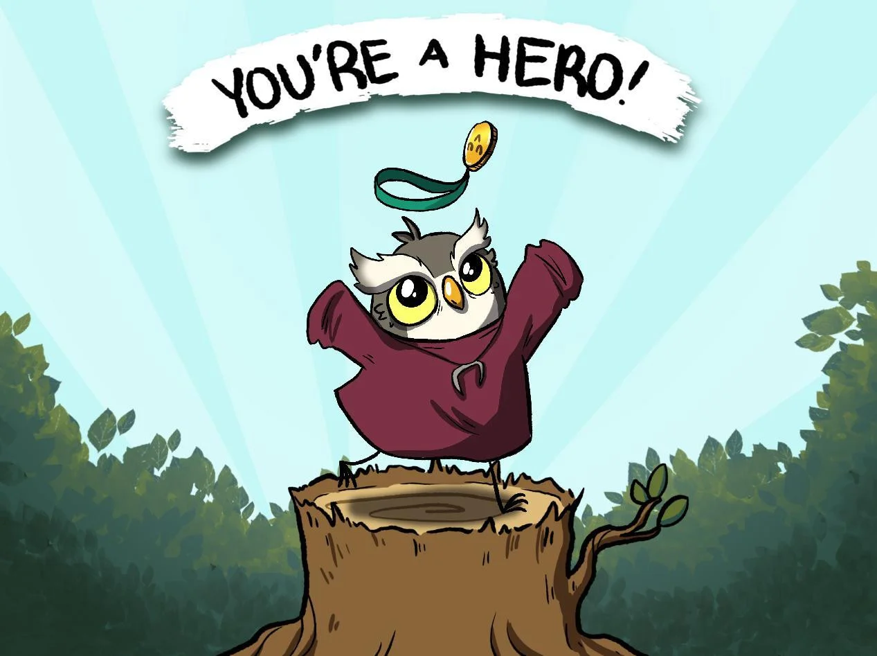 Рецензии OwlQuest (itch)