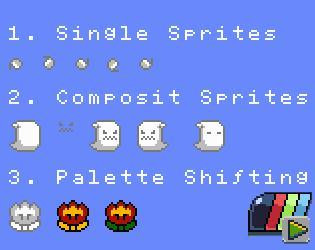Pixel Vision 8: Draw Sprite Demo (itch) Pixel Vision 8: Draw Sprite Demo (itch)