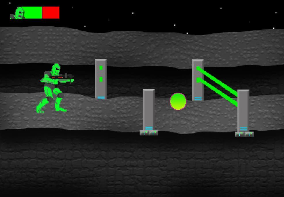 Alien Wars HTML 5 (itch)