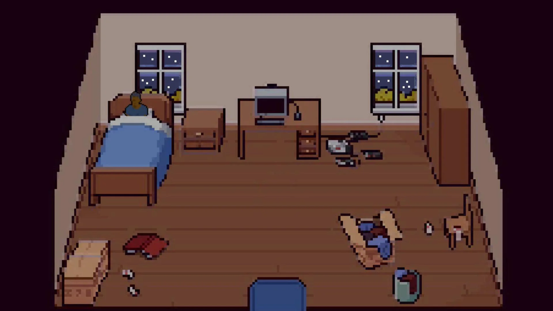 Nightmare (itch) (Baudonnel, Panzani-san, Hugo CODINACH, FrUtIlItY, Fugulen, Nicootl) Nightmare (itch) (Baudonnel, Panzani-san, Hugo CODINACH, FrUtIlItY, Fugulen, Nicootl)