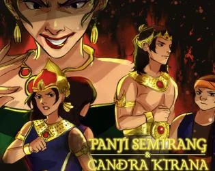 Panji Semirang & Candra Kirana (itch) Panji Semirang & Candra Kirana (itch)
