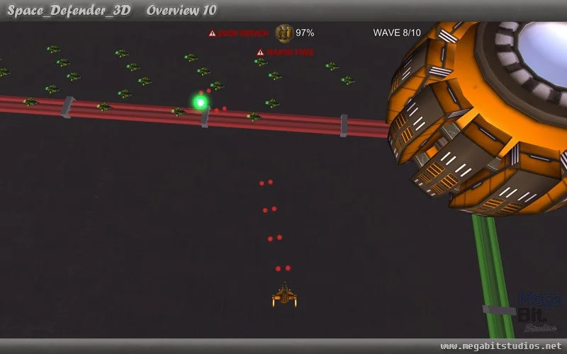 Space Defenders 3D (itch) Space Defenders 3D (itch)