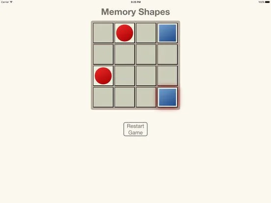 Memory Shapes - Memory Game for Kids Memory Shapes - Memory Game for Kids