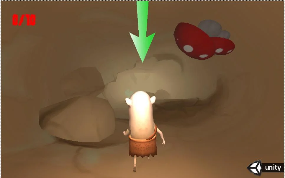 Cave In On The Caveman (itch)