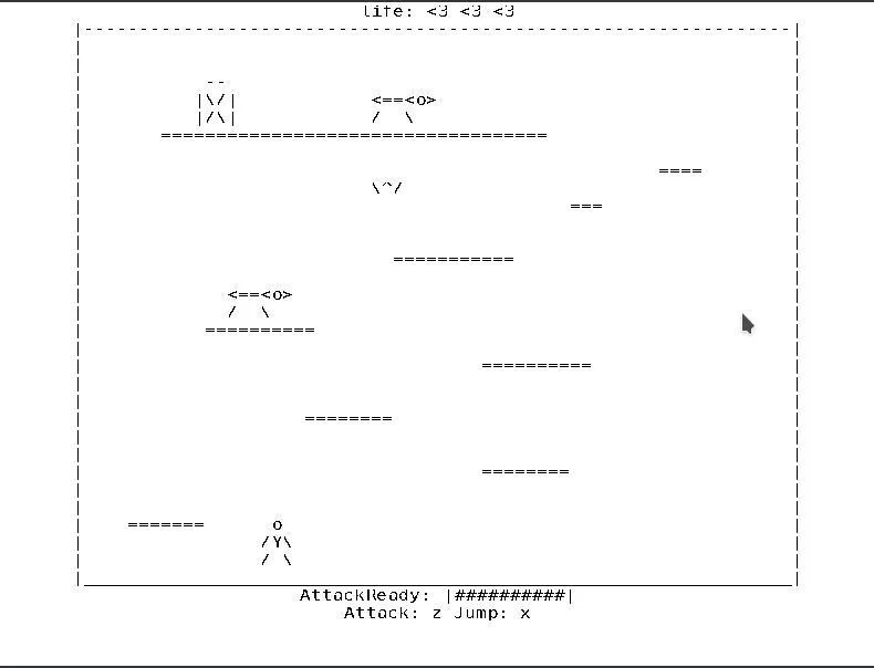 Warrior of Asc II (itch) Warrior of Asc II (itch)