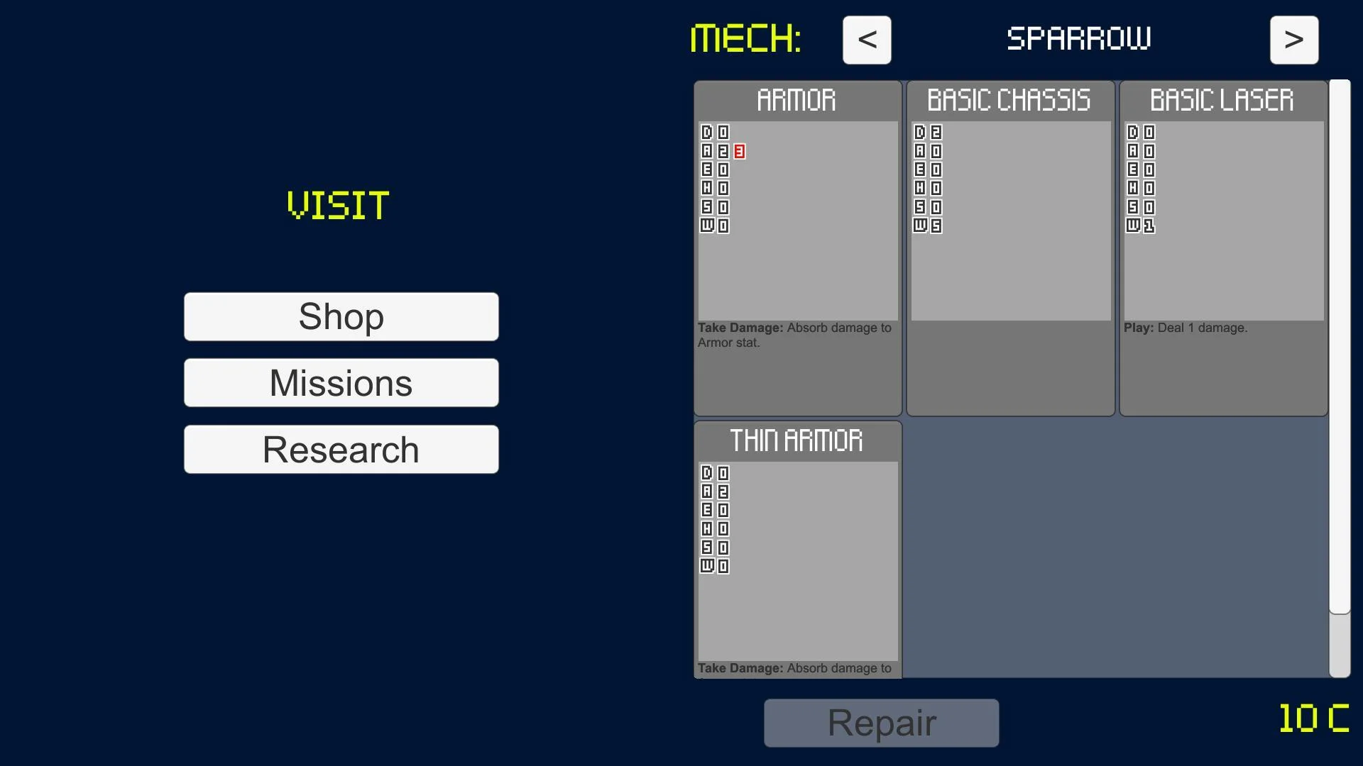 Mega Mech Deckbuilder (itch) Mega Mech Deckbuilder (itch)