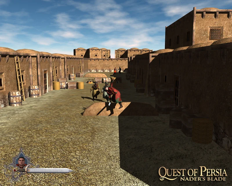 Quest of Persia: Nader's Blade Quest of Persia: Nader's Blade