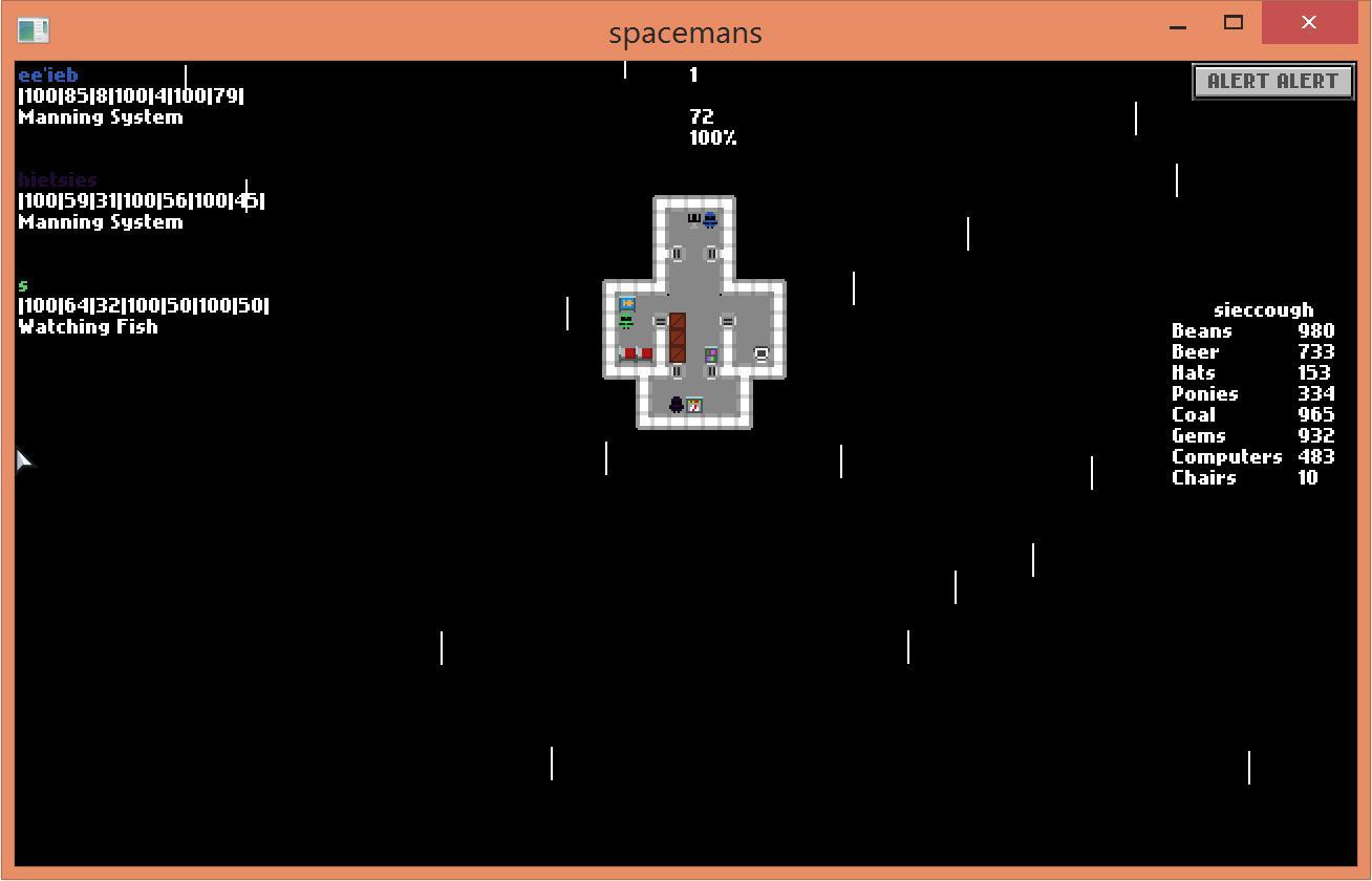 Spacemans (itch) Spacemans (itch)