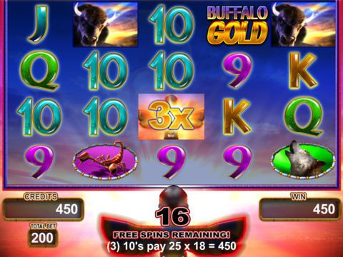 Buffalo Gold Slot Game