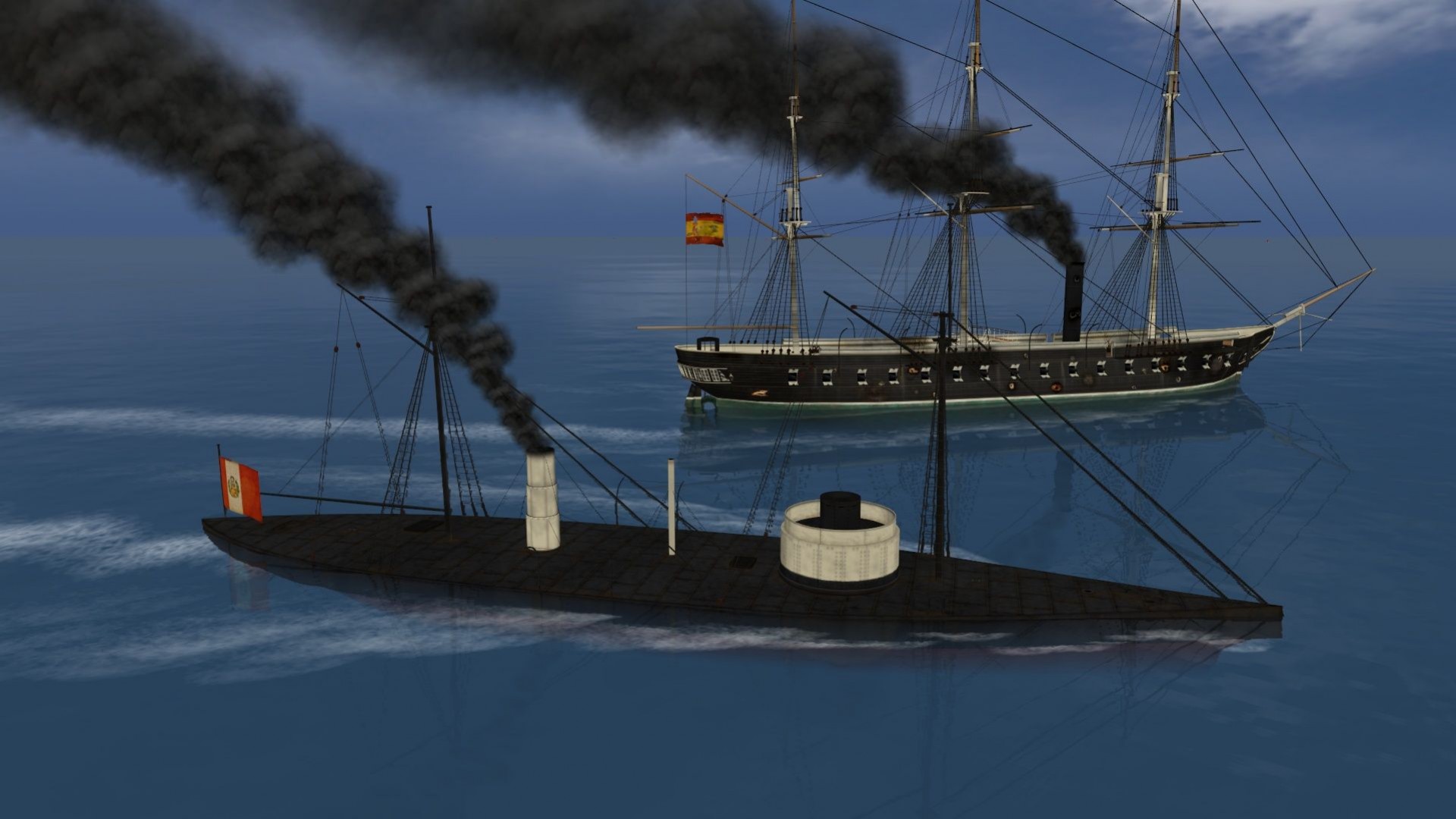 Ironclads: Chincha Islands War 1866 Ironclads: Chincha Islands War 1866